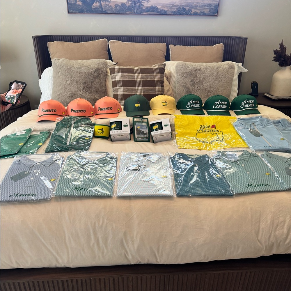 Masters Tech Green Pullover - Picture 4 of 4